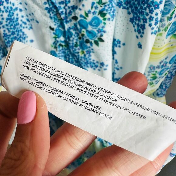 All Things Mochi Alona Floral Maxi Shirtdress – Size Large – Designer Statement - Picture 8 of 15